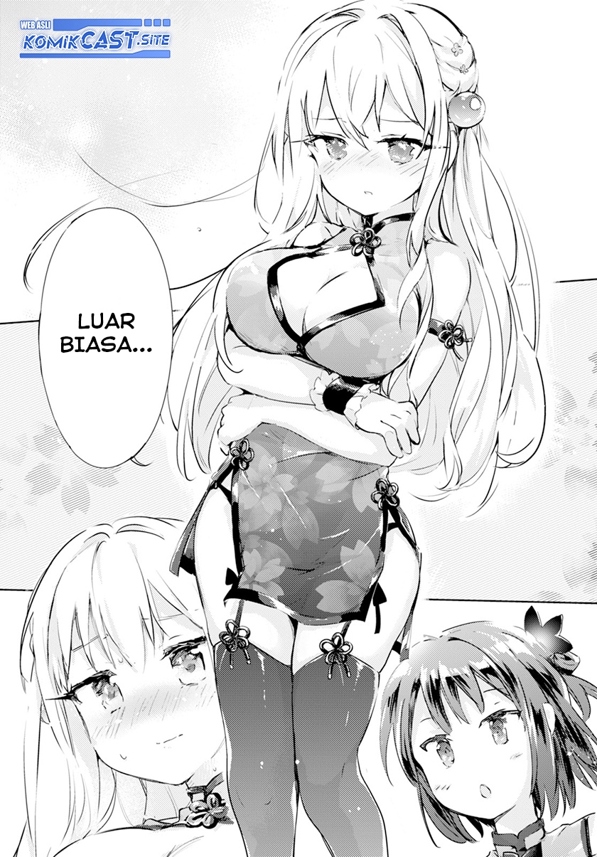 Kenshi wo Mezashite Nyuugaku shita no ni Mahou Tekisei 9999 nan desu kedo!? Chapter 57 Bahasa Indonesia